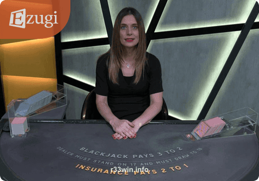 Hình ảnh trò chơi Salon Privé Blackjack tại 33win