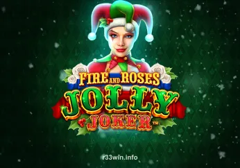33win Fire And Roses Jolly Joker